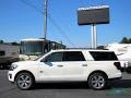 Star White Metallic Tri-Coat 2024 Ford Expedition King Ranch Max 4x4 Exterior