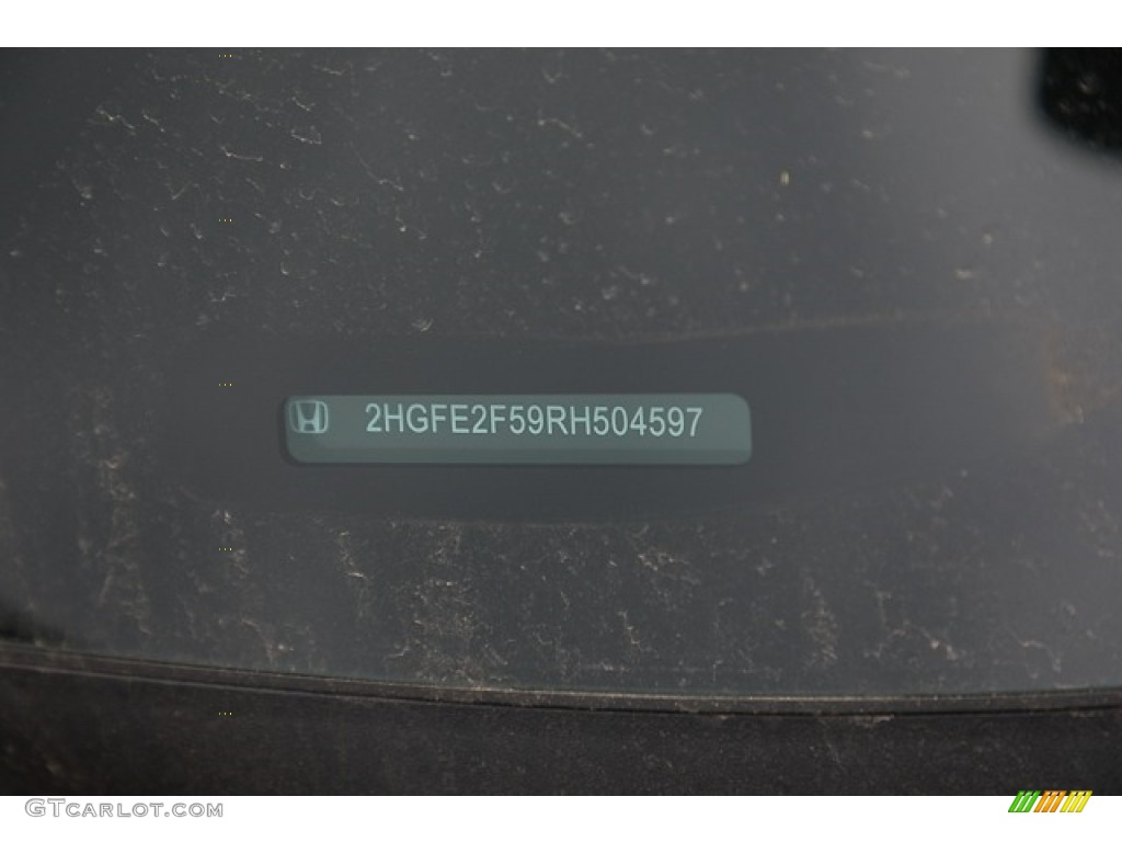 2024 Civic Sport Sedan - Lunar Silver Metallic / Black photo #37