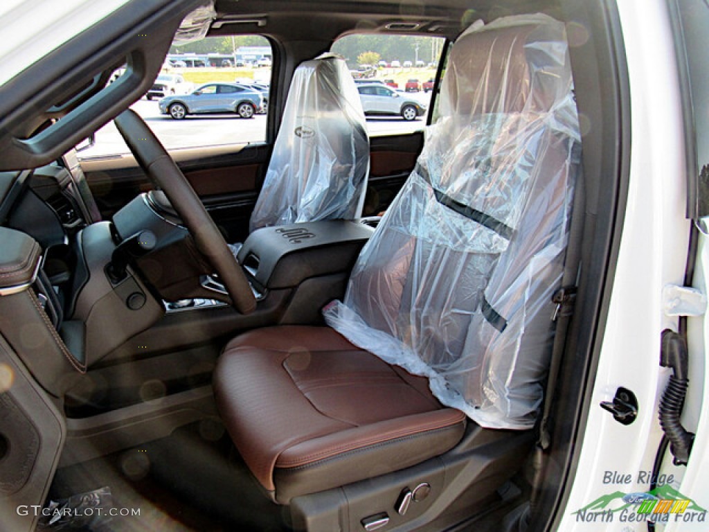 2024 Ford Expedition King Ranch Max 4x4 Front Seat Photo #146592446