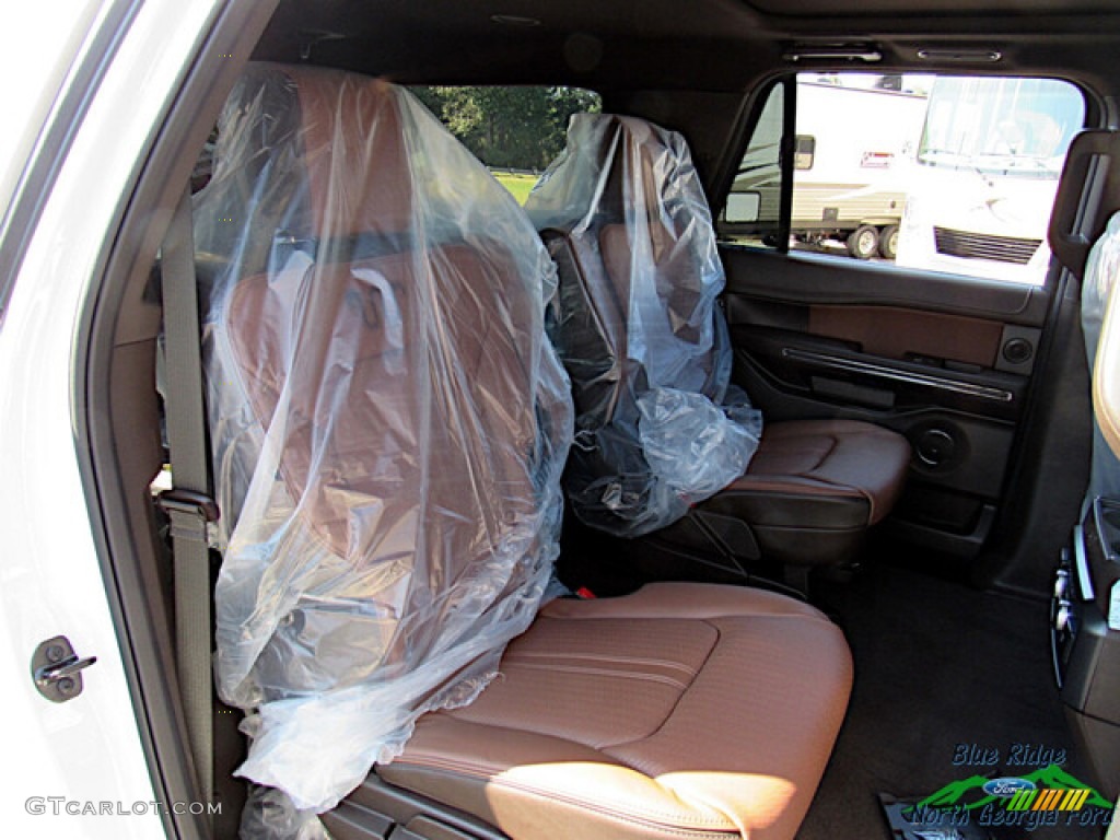 2024 Ford Expedition King Ranch Max 4x4 Rear Seat Photo #146592458