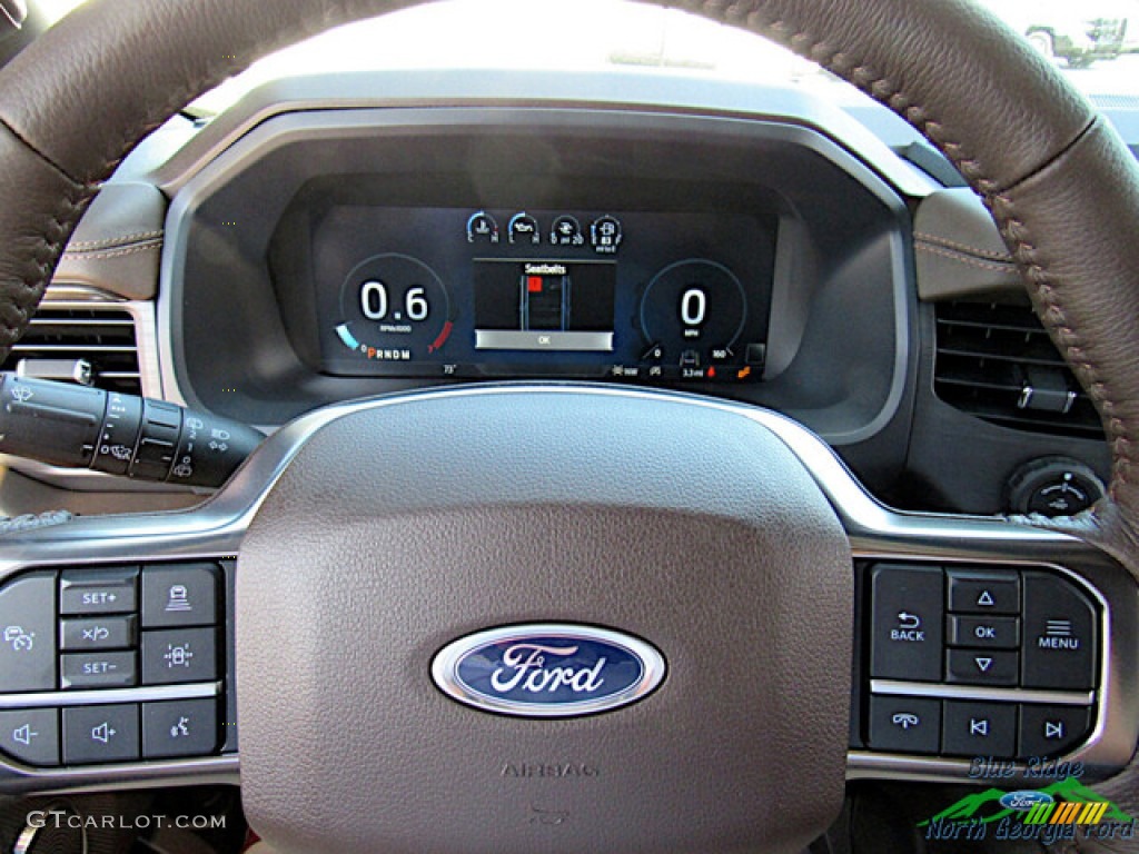 2024 Ford Expedition King Ranch Max 4x4 Steering Wheel Photos