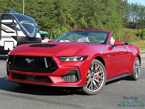 2024 Ford Mustang GT Premium Convertible Data, Info and Specs