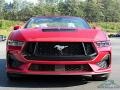 Rapid Red Metallic 2024 Ford Mustang GT Premium Convertible Exterior