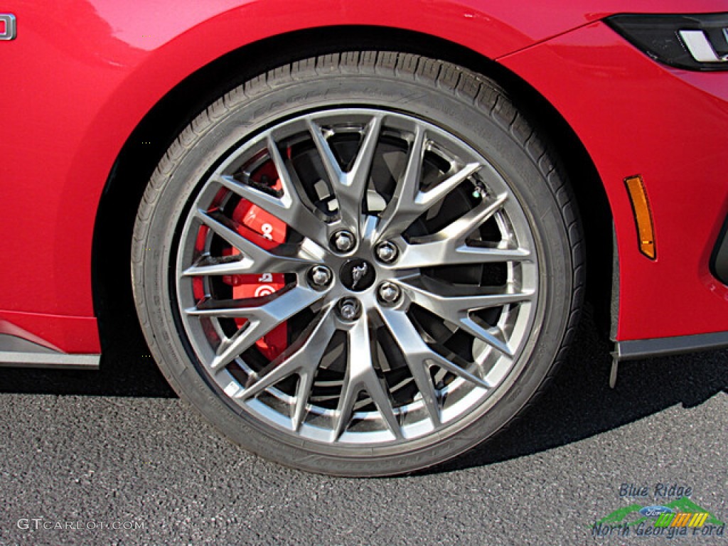 2024 Ford Mustang GT Premium Convertible Wheel Photos