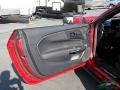 Black Onyx 2024 Ford Mustang GT Premium Convertible Door Panel