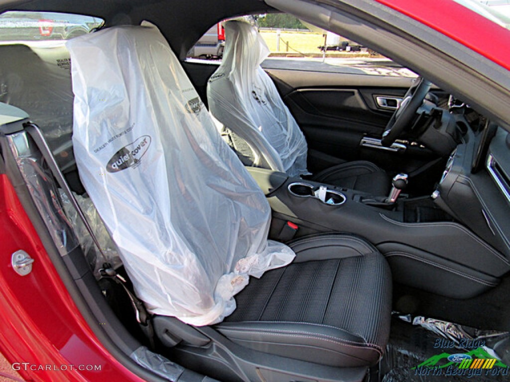 2024 Ford Mustang GT Premium Convertible Front Seat Photos