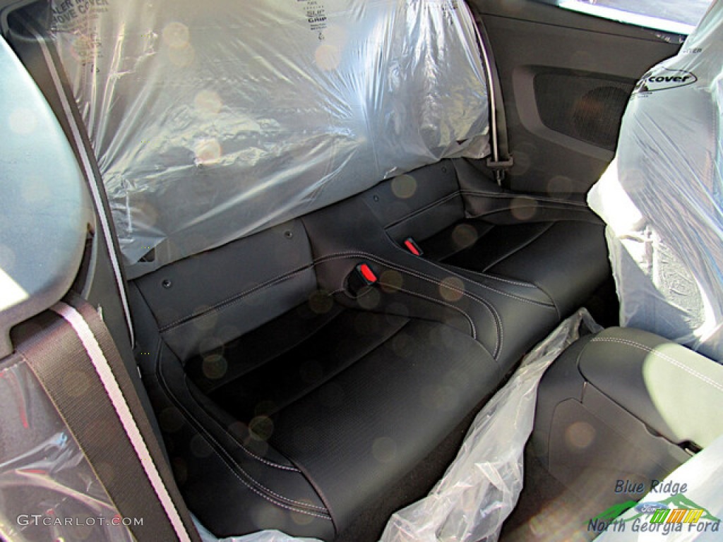 2024 Ford Mustang GT Premium Convertible Rear Seat Photos
