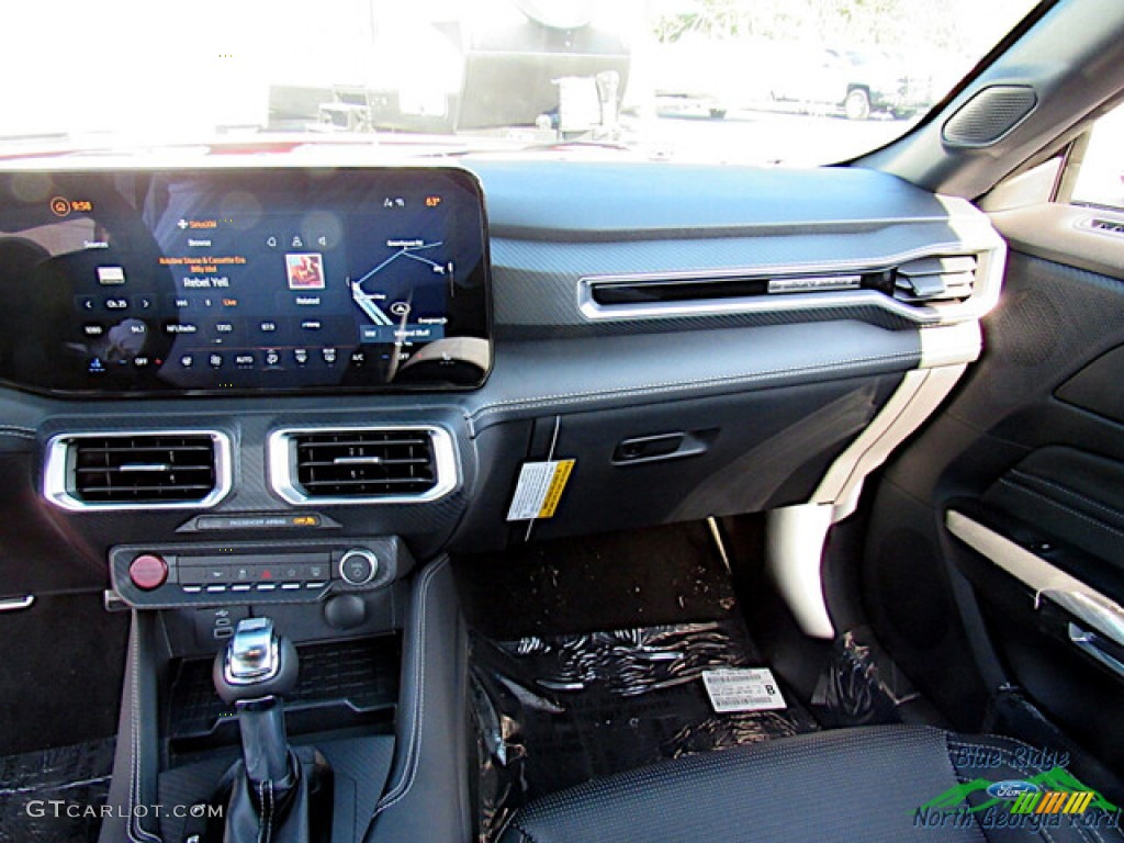 2024 Ford Mustang GT Premium Convertible Dashboard Photos