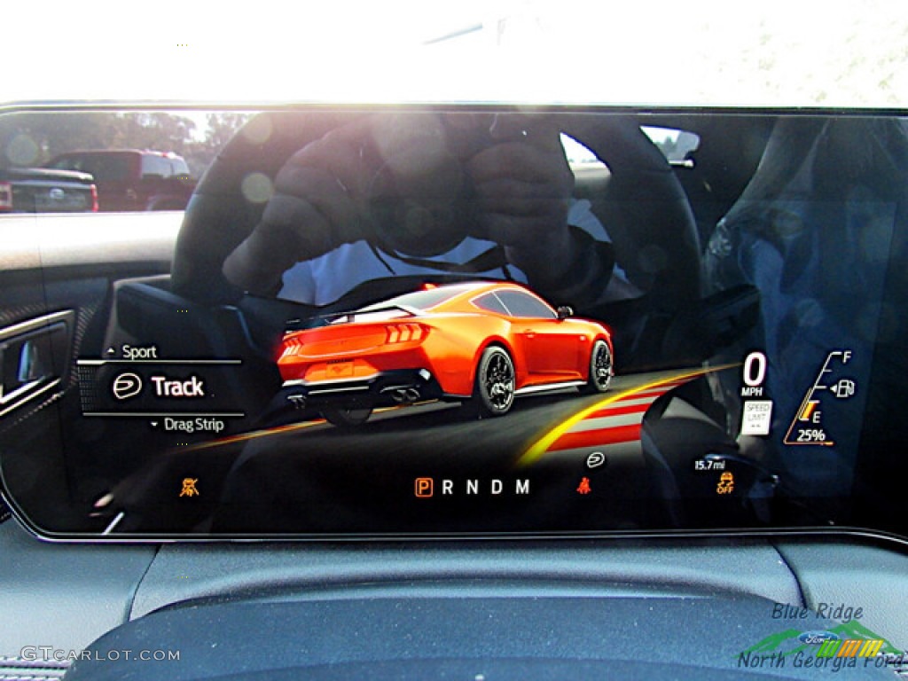 2024 Ford Mustang GT Premium Convertible Gauges Photo #146592674