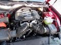 2024 Ford Mustang 5.0 Liter DOHC 32-Valve Ti-VCT V8 Engine Photo