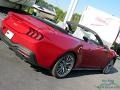 Rapid Red Metallic - Mustang GT Premium Convertible Photo No. 31
