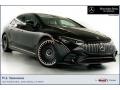 2023 Obsidian Black Metallic Mercedes-Benz EQE AMG Sedan  photo #1