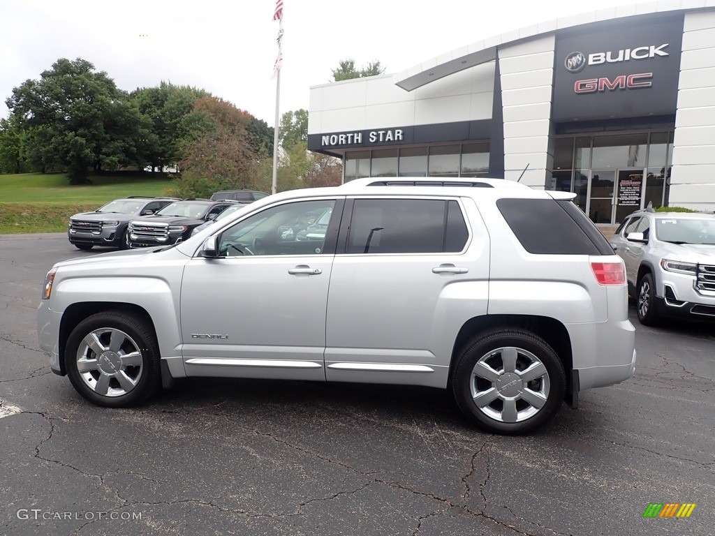 2015 Terrain Denali AWD - Quicksilver Metallic / Jet Black photo #2