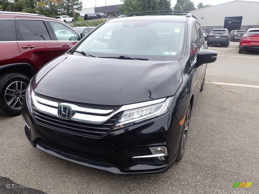 2018 Odyssey Elite - Crystal Black Pearl / Gray photo #2