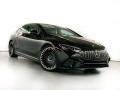Obsidian Black Metallic 2023 Mercedes-Benz EQE AMG Sedan Exterior