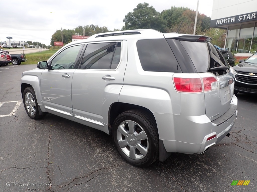 2015 Terrain Denali AWD - Quicksilver Metallic / Jet Black photo #3
