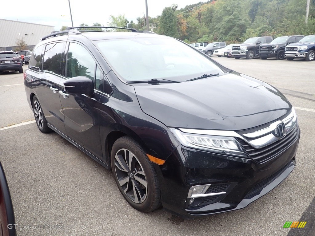 2018 Odyssey Elite - Crystal Black Pearl / Gray photo #3