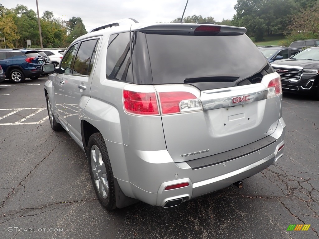 2015 Terrain Denali AWD - Quicksilver Metallic / Jet Black photo #4