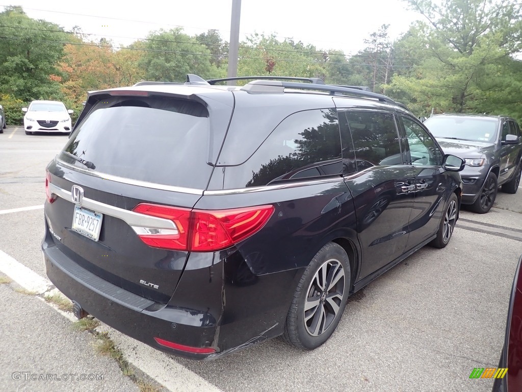 2018 Odyssey Elite - Crystal Black Pearl / Gray photo #4