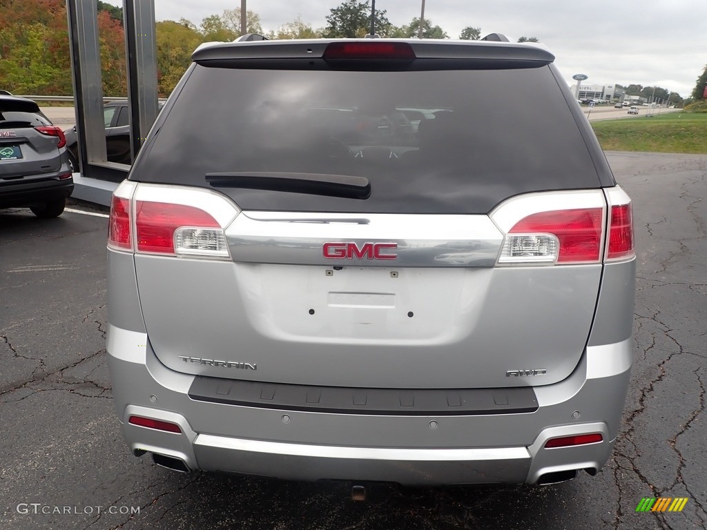 2015 Terrain Denali AWD - Quicksilver Metallic / Jet Black photo #5