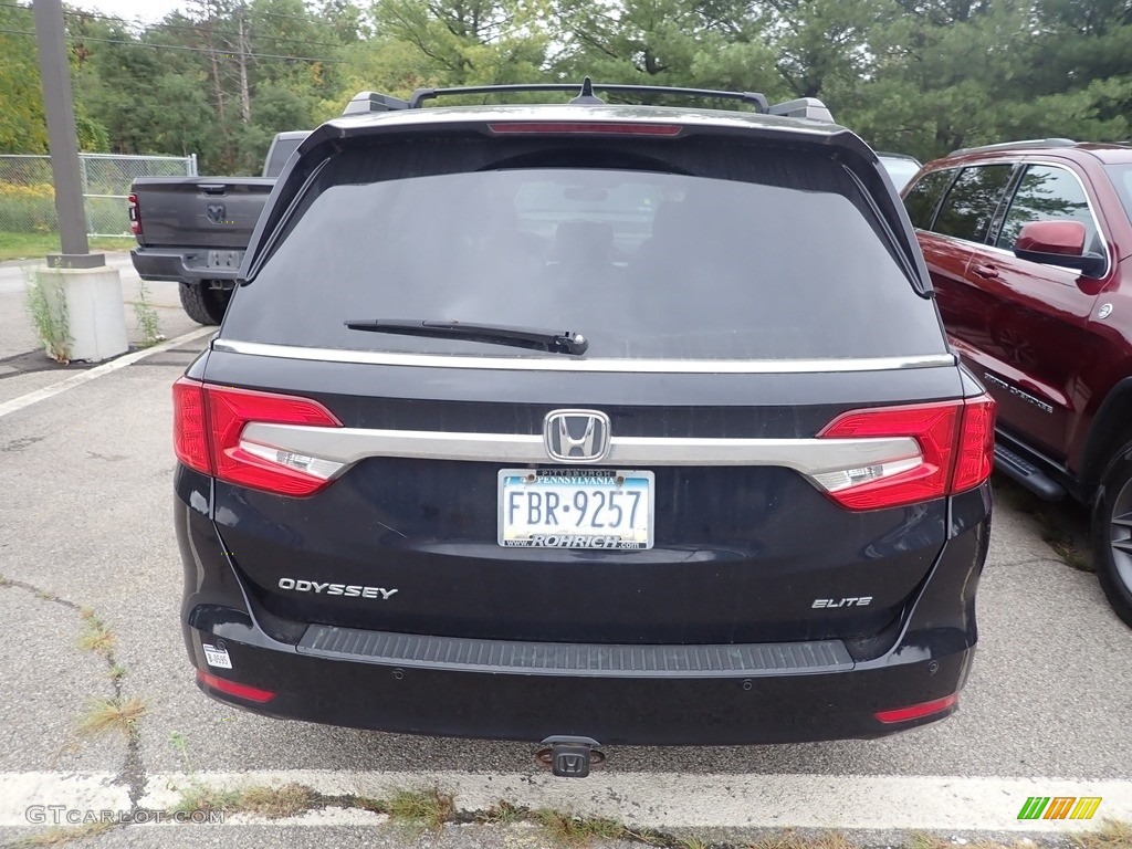2018 Odyssey Elite - Crystal Black Pearl / Gray photo #5