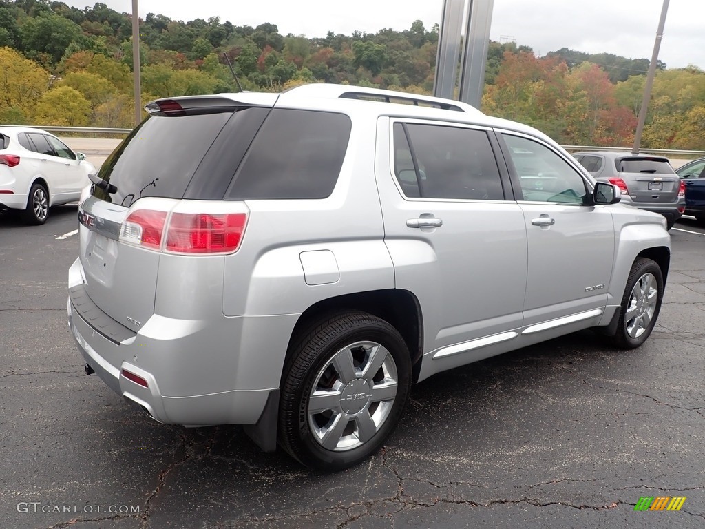 2015 Terrain Denali AWD - Quicksilver Metallic / Jet Black photo #7