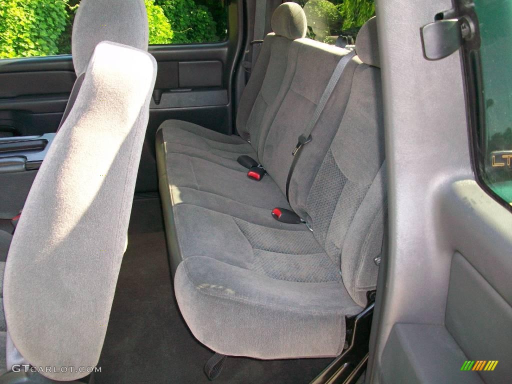 2006 Silverado 1500 LT Extended Cab - Dark Green Metallic / Dark Charcoal photo #13