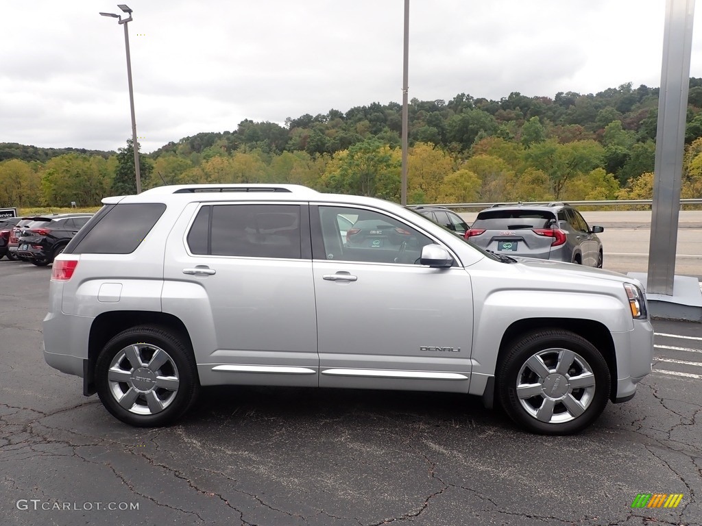 2015 Terrain Denali AWD - Quicksilver Metallic / Jet Black photo #8