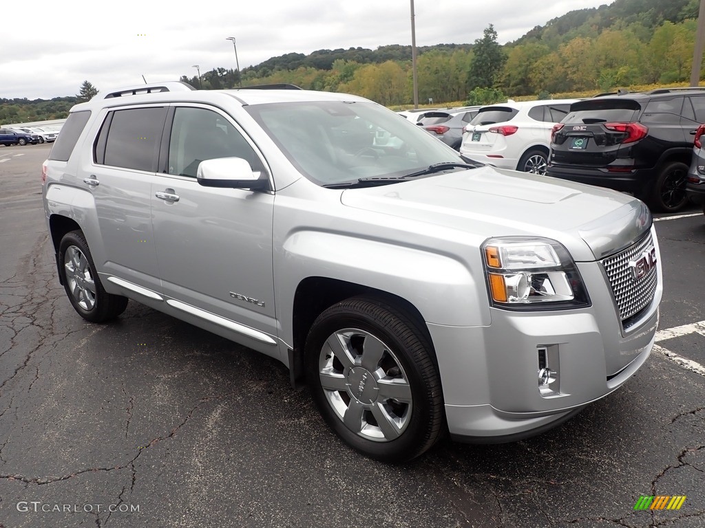 2015 Terrain Denali AWD - Quicksilver Metallic / Jet Black photo #9