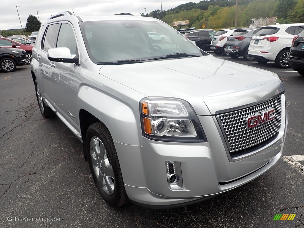 2015 Terrain Denali AWD - Quicksilver Metallic / Jet Black photo #10