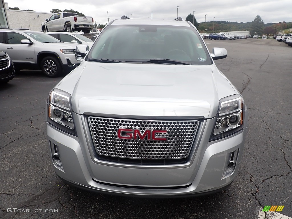 2015 Terrain Denali AWD - Quicksilver Metallic / Jet Black photo #11