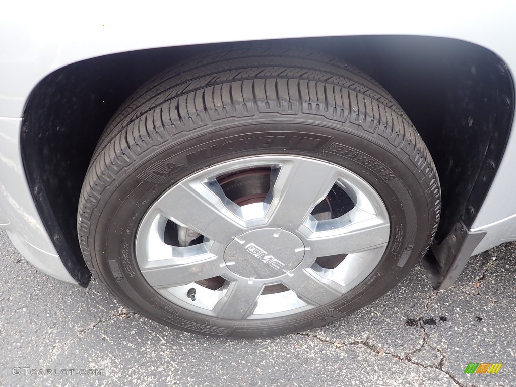 2015 Terrain Denali AWD - Quicksilver Metallic / Jet Black photo #13