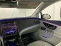 Neva Gray/Biscaya Blue Dashboard Photo for 2023 Mercedes-Benz EQE #146593267