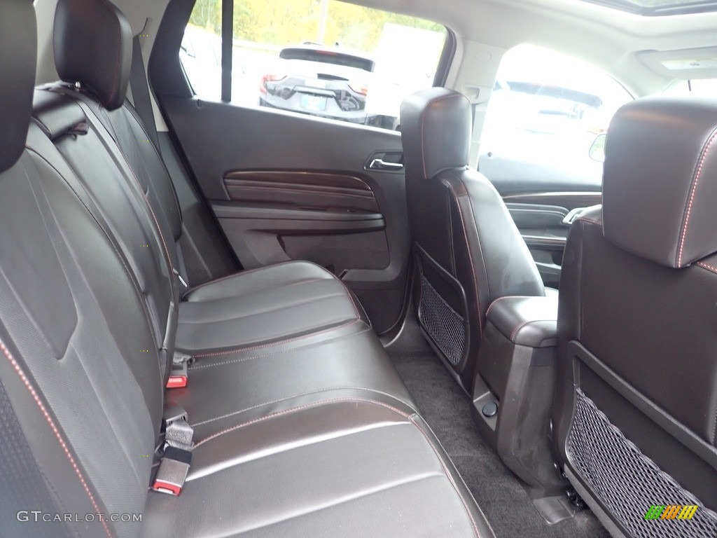 2015 Terrain Denali AWD - Quicksilver Metallic / Jet Black photo #16