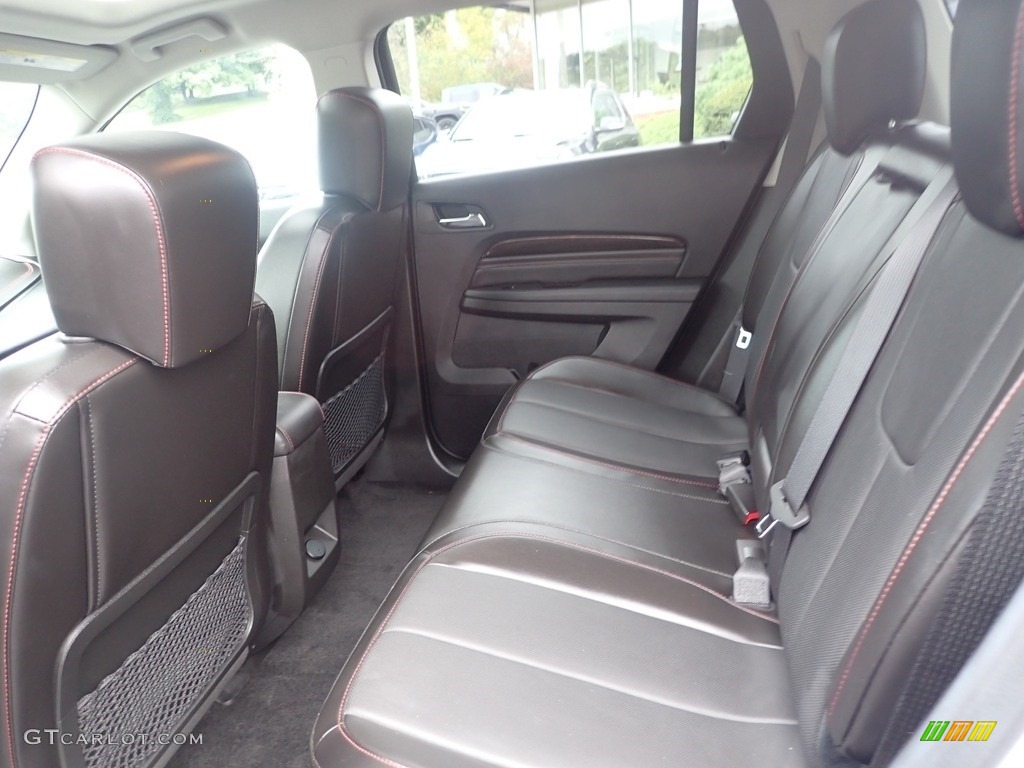 2015 Terrain Denali AWD - Quicksilver Metallic / Jet Black photo #17