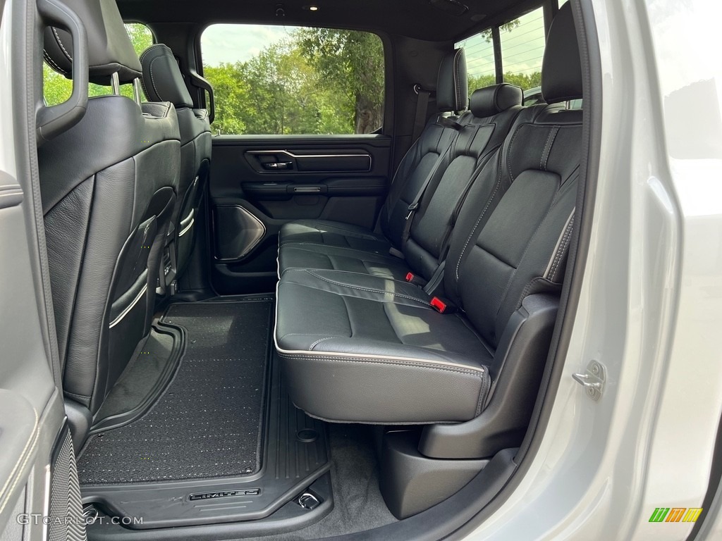 Black Interior 2024 Ram 1500 Limited Night Edition Crew Cab 4x4 Photo #146593330