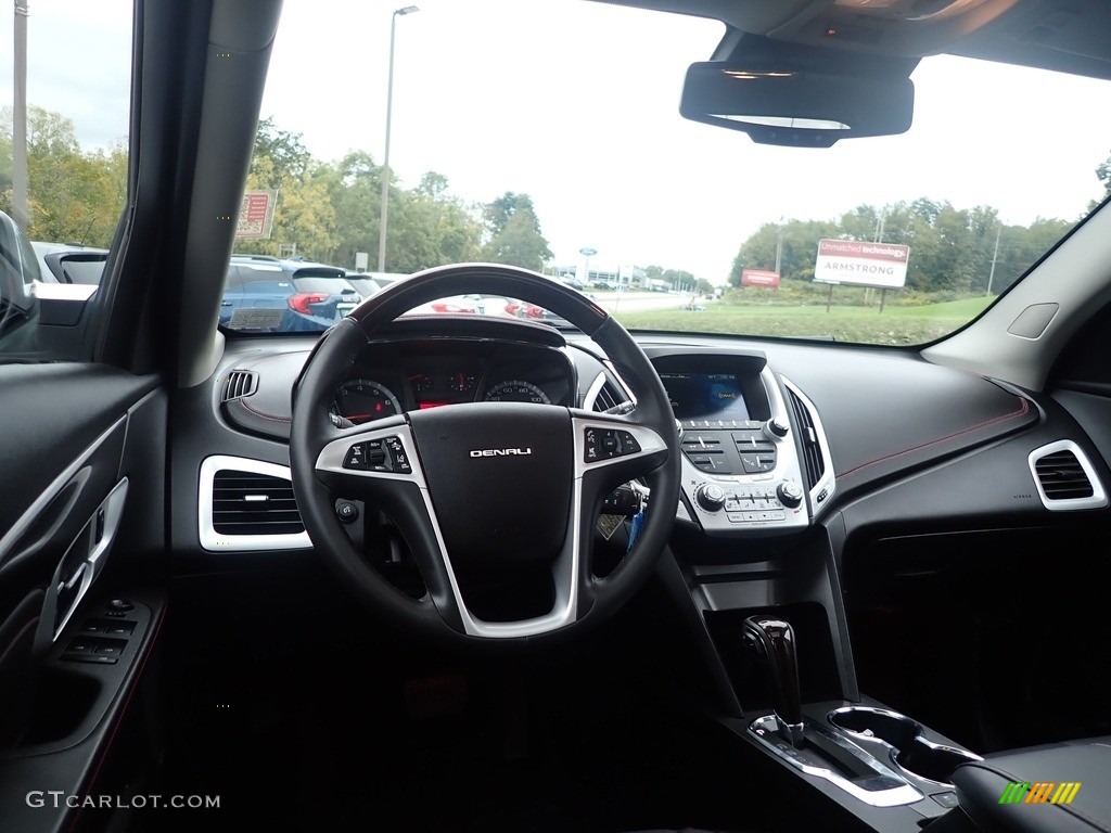 2015 Terrain Denali AWD - Quicksilver Metallic / Jet Black photo #18