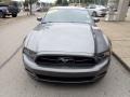2013 Sterling Gray Metallic Ford Mustang V6 Premium Coupe  photo #3