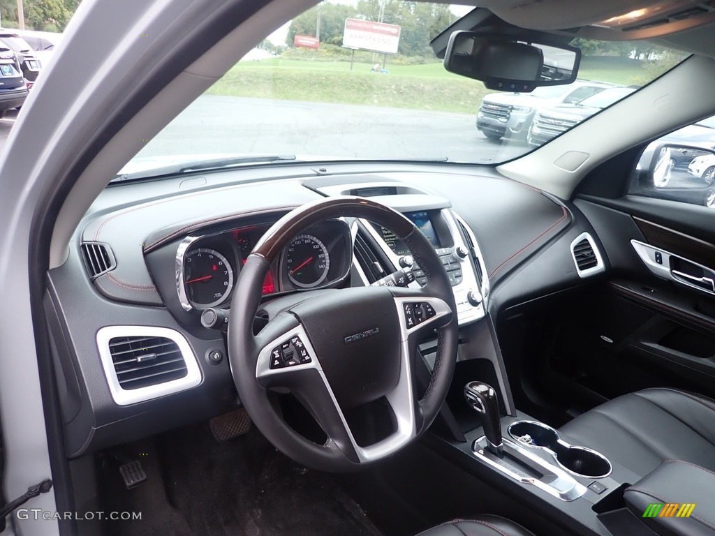 2015 Terrain Denali AWD - Quicksilver Metallic / Jet Black photo #21