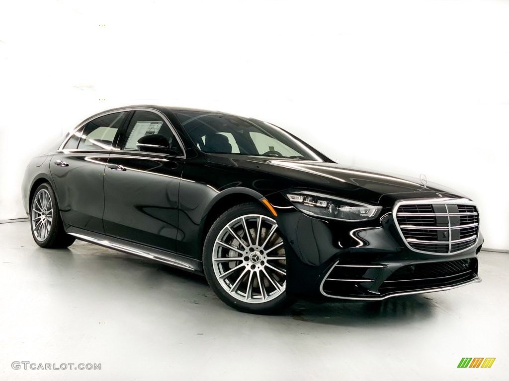 2023 S 500e 4Matic Plug-In Hybrid Sedan - Black / Black photo #2