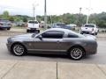 2013 Sterling Gray Metallic Ford Mustang V6 Premium Coupe  photo #5