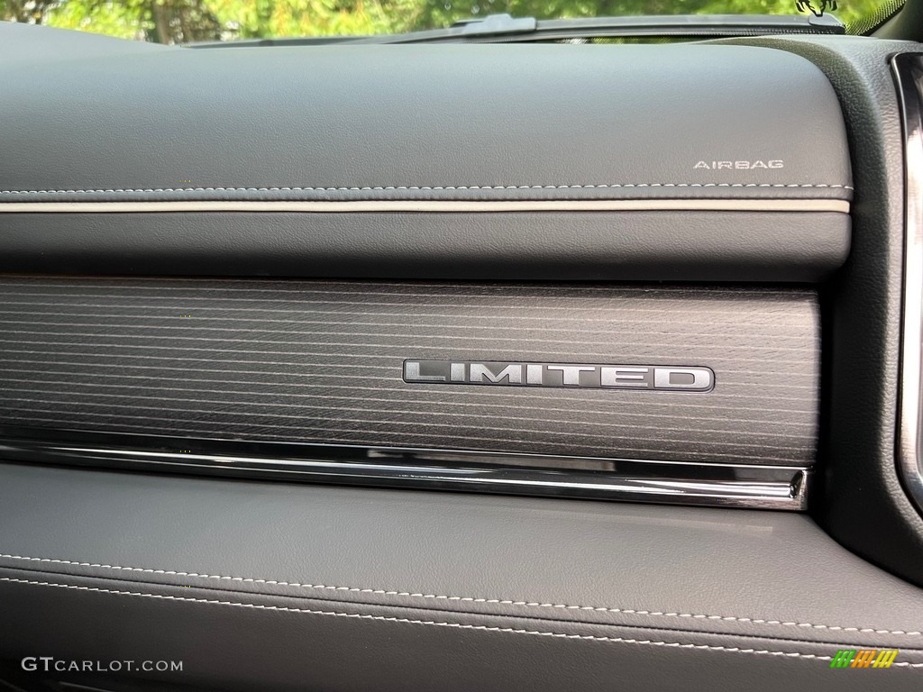 2024 Ram 1500 Limited Night Edition Crew Cab 4x4 Marks and Logos Photo #146593448