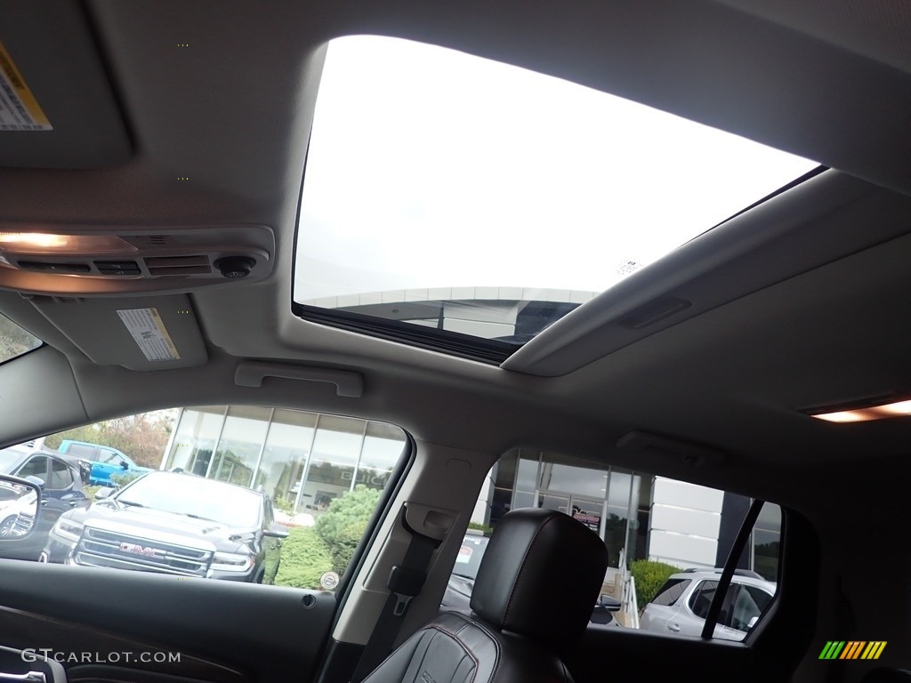 2015 Terrain Denali AWD - Quicksilver Metallic / Jet Black photo #23