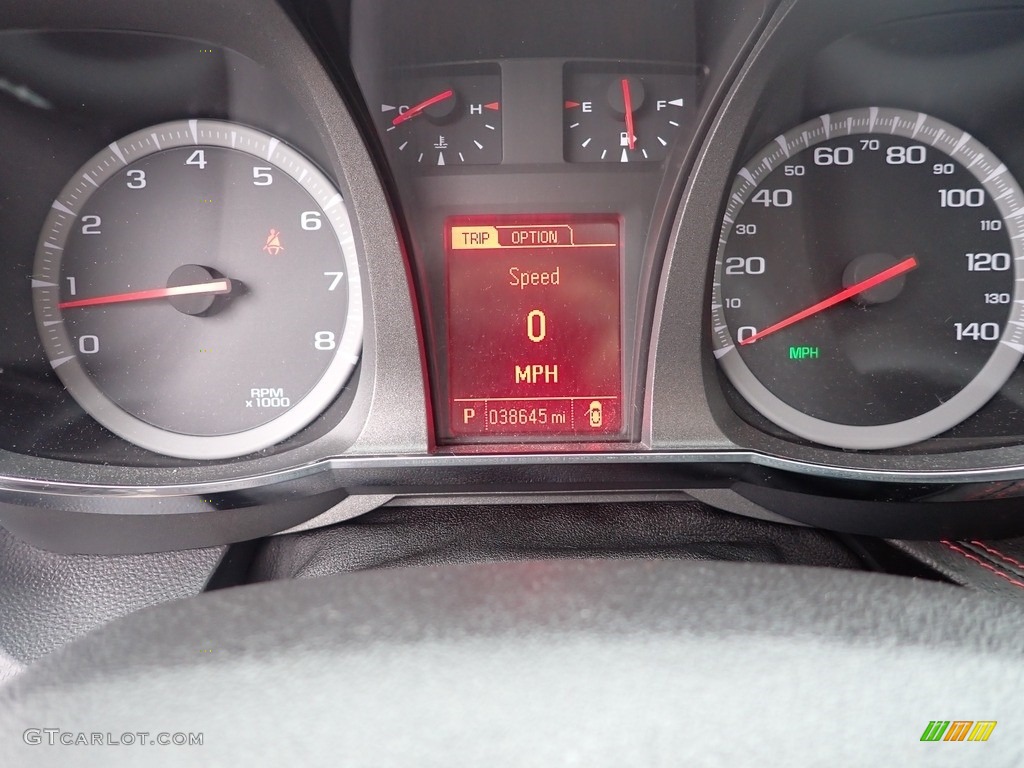 2015 Terrain Denali AWD - Quicksilver Metallic / Jet Black photo #24