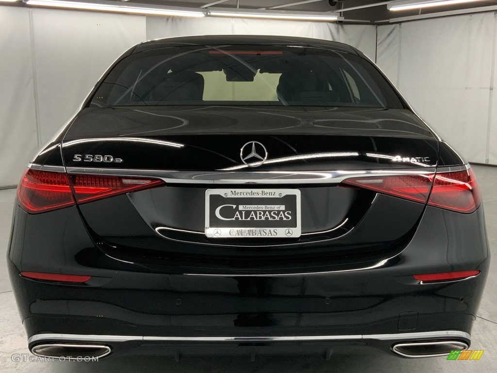 2023 S 500e 4Matic Plug-In Hybrid Sedan - Black / Black photo #5