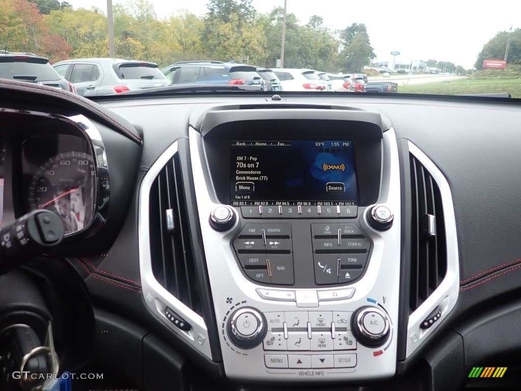 2015 Terrain Denali AWD - Quicksilver Metallic / Jet Black photo #25