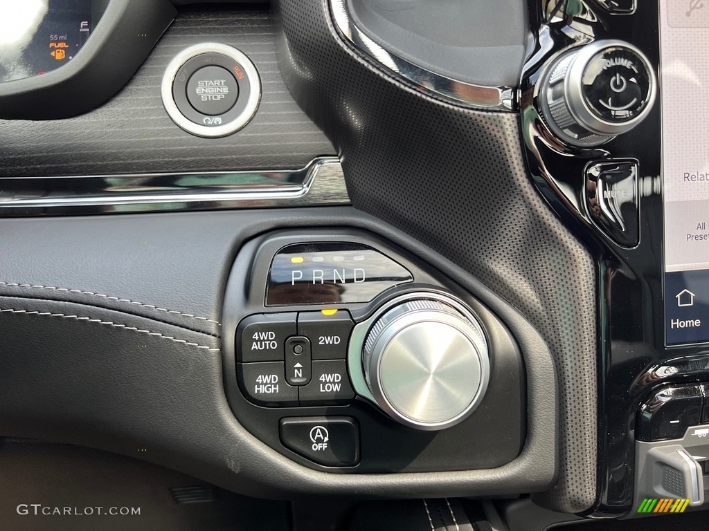 2024 Ram 1500 Limited Night Edition Crew Cab 4x4 8 Speed Automatic Transmission Photo #146593516