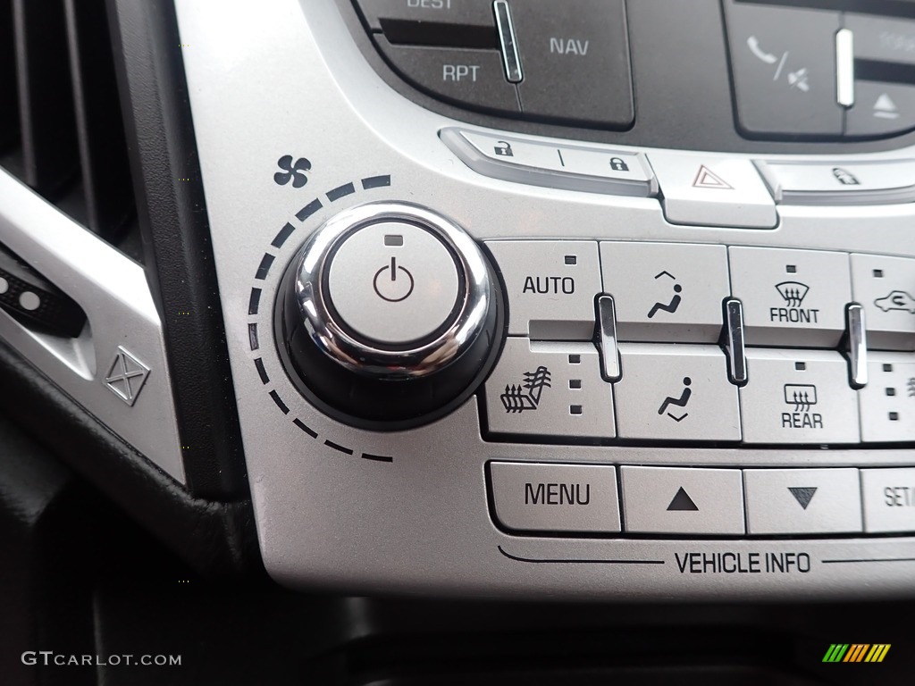 2015 Terrain Denali AWD - Quicksilver Metallic / Jet Black photo #27