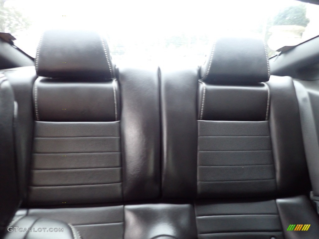 2013 Mustang V6 Premium Coupe - Sterling Gray Metallic / Charcoal Black photo #11