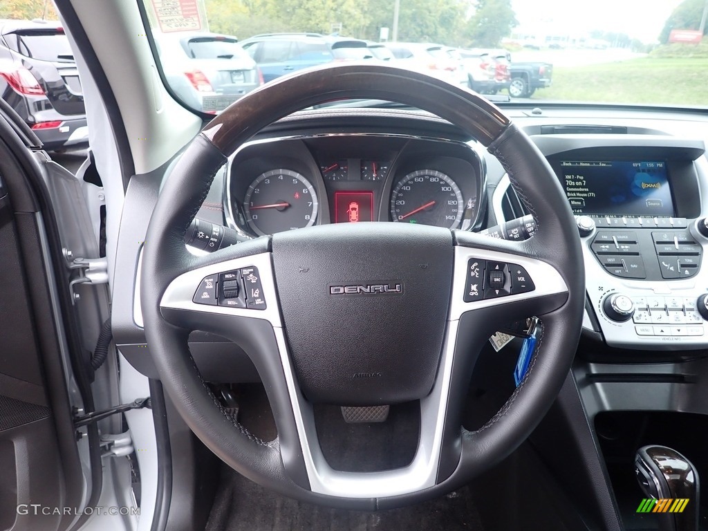 2015 Terrain Denali AWD - Quicksilver Metallic / Jet Black photo #28